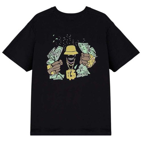 Grimey Ανδρική κοντομάνικη μπλούζα The Character Classic Fit T-Shirt